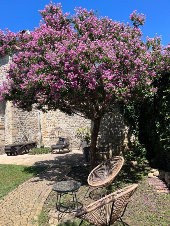 Gite De La Cappella - Chambre D'Hotes A Volta Aubenas Exterior foto