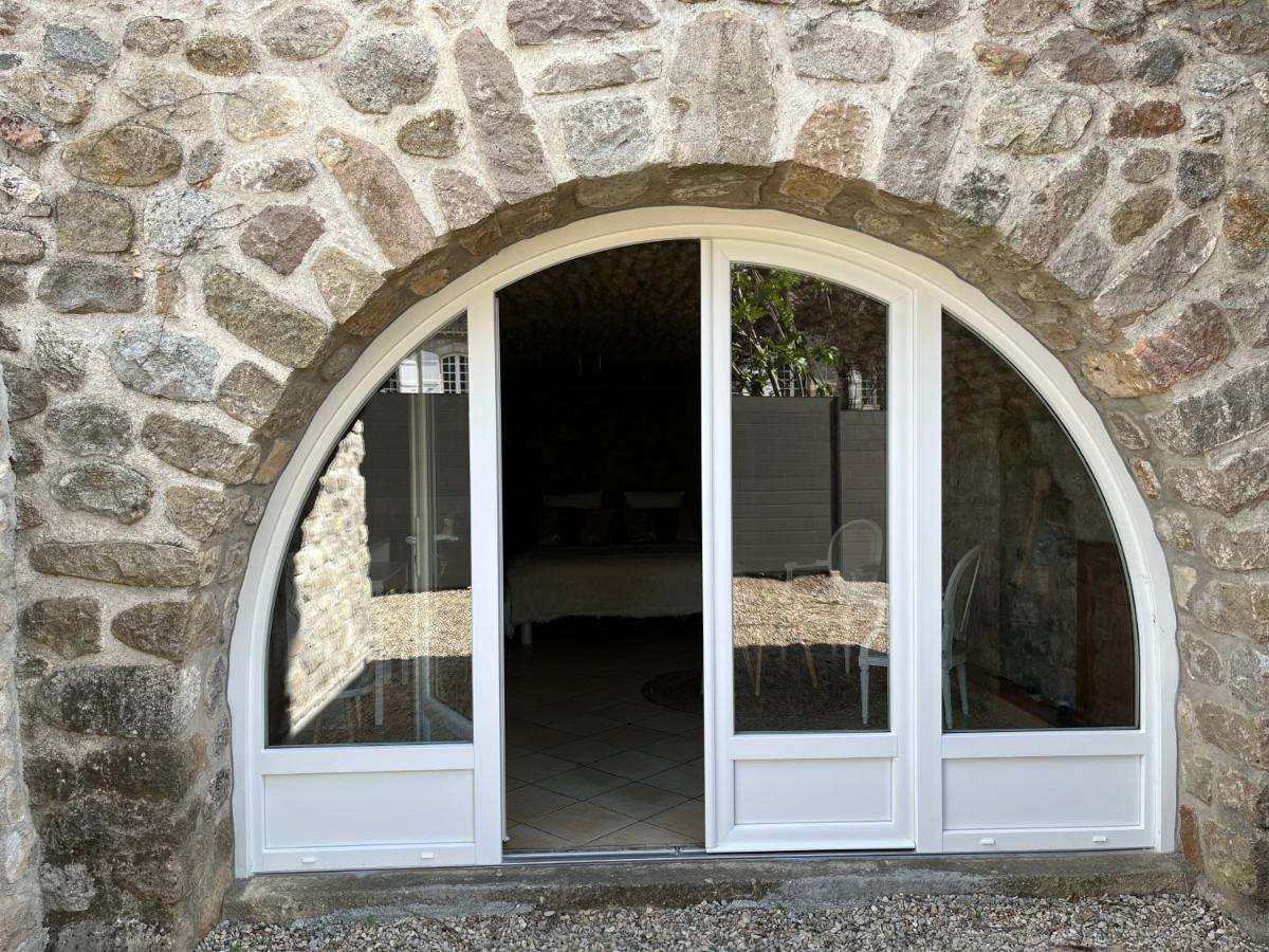 Gite De La Cappella - Chambre D'Hotes A Volta Aubenas Exterior foto