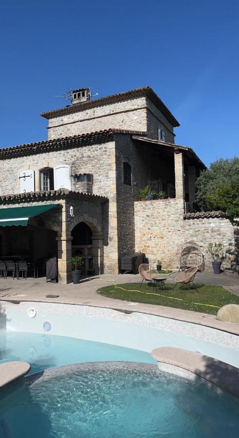 Gite De La Cappella - Chambre D'Hotes A Volta Aubenas Exterior foto